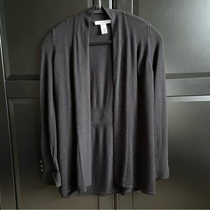 WHBM Cardigan Black GUC (S)